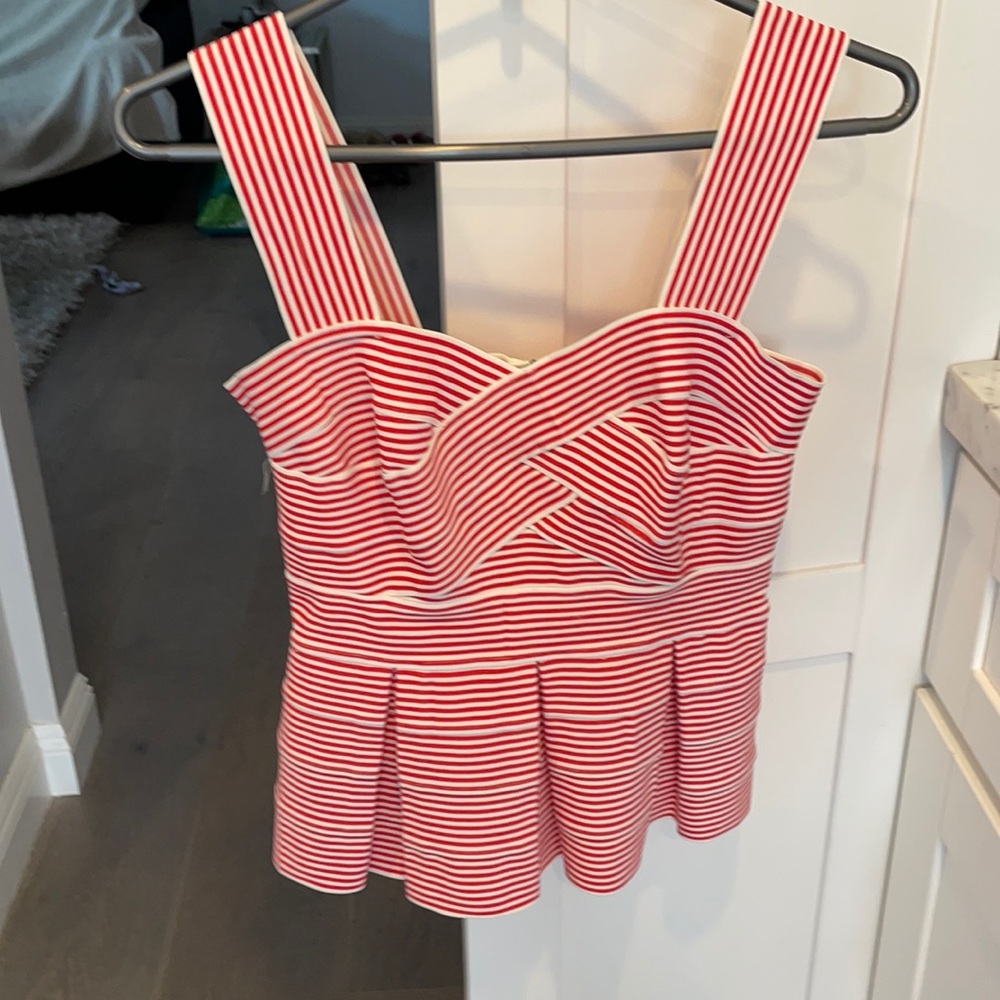 HD in Paris sailor corset, style top.